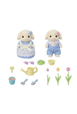 Sylvanian Families Bloemen hangoorkonijn broer&zus (5736)