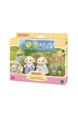 Sylvanian Families Bloemen hangoorkonijn broer&zus (5736)