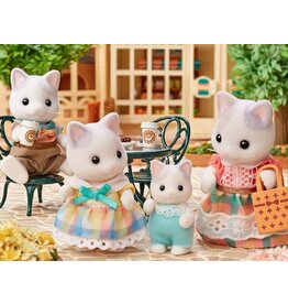 Sylvanian Families Familie Latte kat