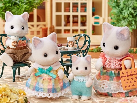 Familie Latte kat - Sylvanianfamilies-shop