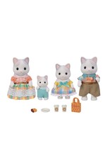 Sylvanian Families Familie Latte kat