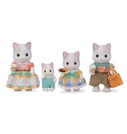 Sylvanian Families Familie Latte kat (5738)