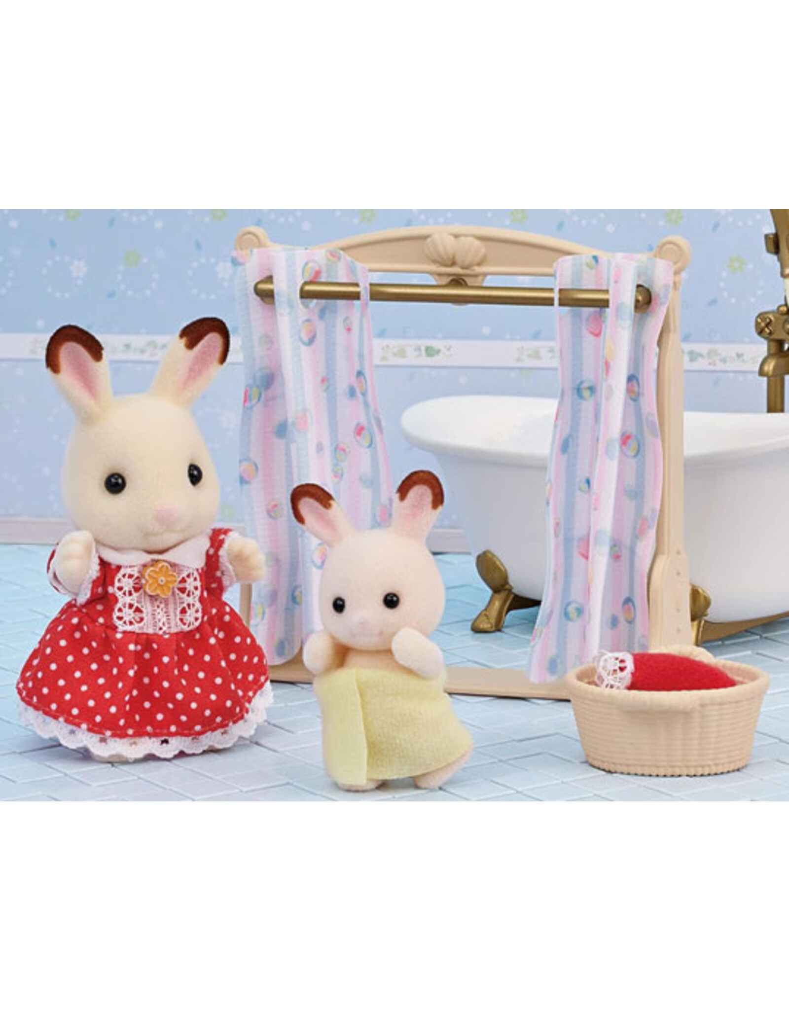 Sylvanian Families Bad & Douche Set