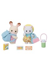 Sylvanian Families Duo Peutervriendjes-samen wandelen