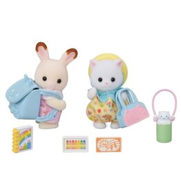 Sylvanian Families Duo Peutervriendjes-samen wandelen (5747)