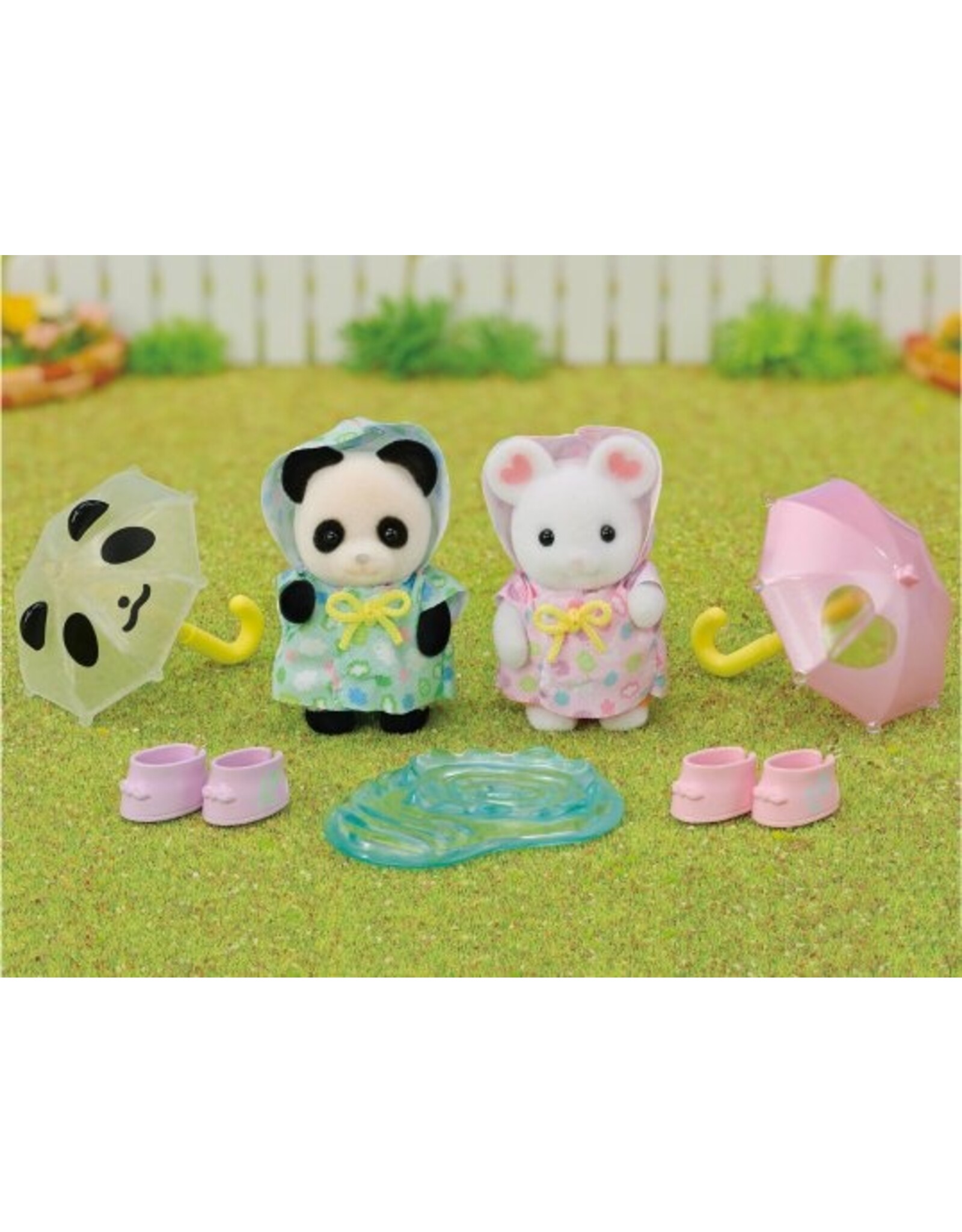 Sylvanian Families Duo Peutervriendjes- (5748)