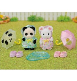 Sylvanian Families Duo Peutervriendjes-regendag