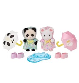 Sylvanian Families Duo Peutervriendjes-regendag (5748)