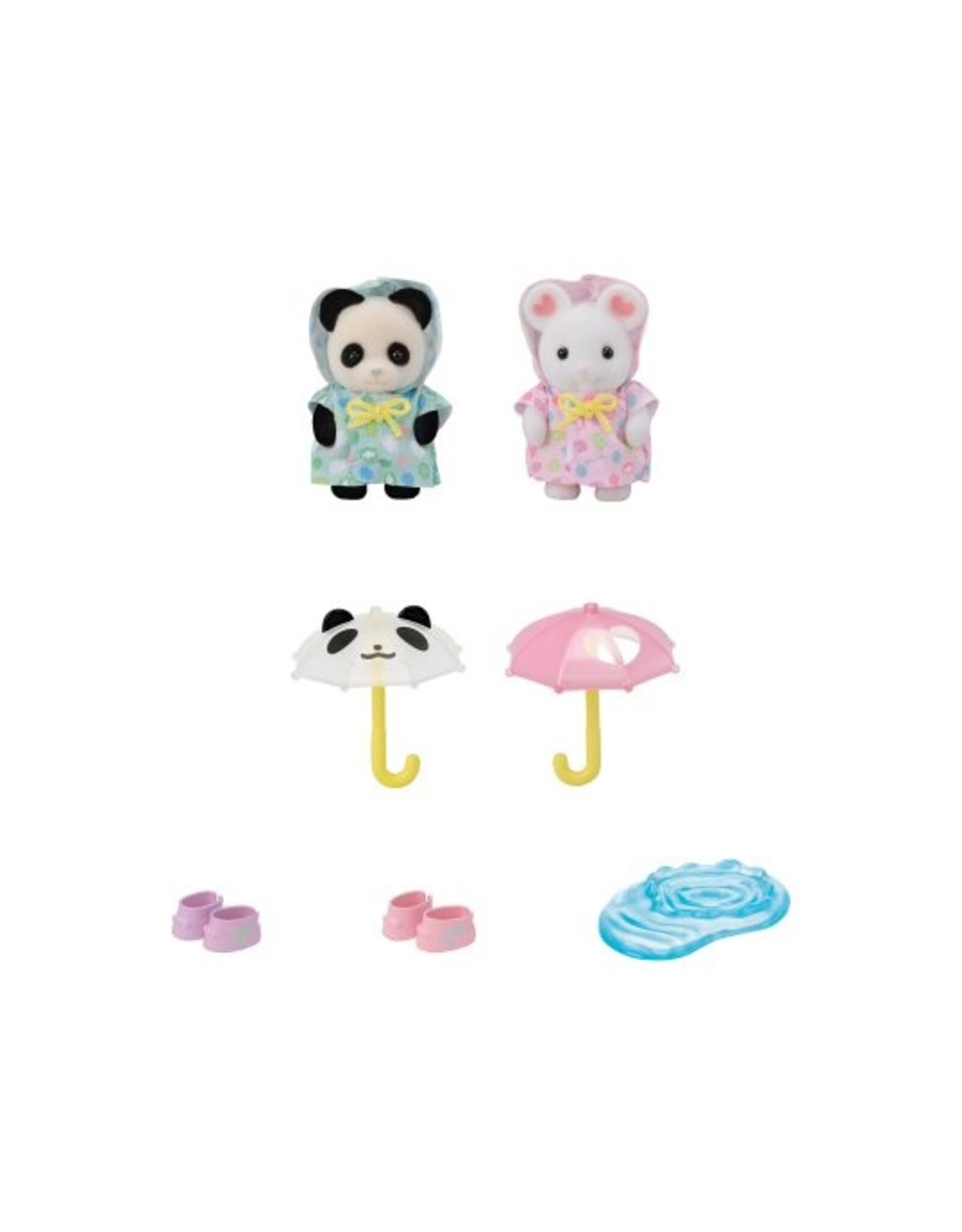 Sylvanian Families Duo Peutervriendjes- (5748)