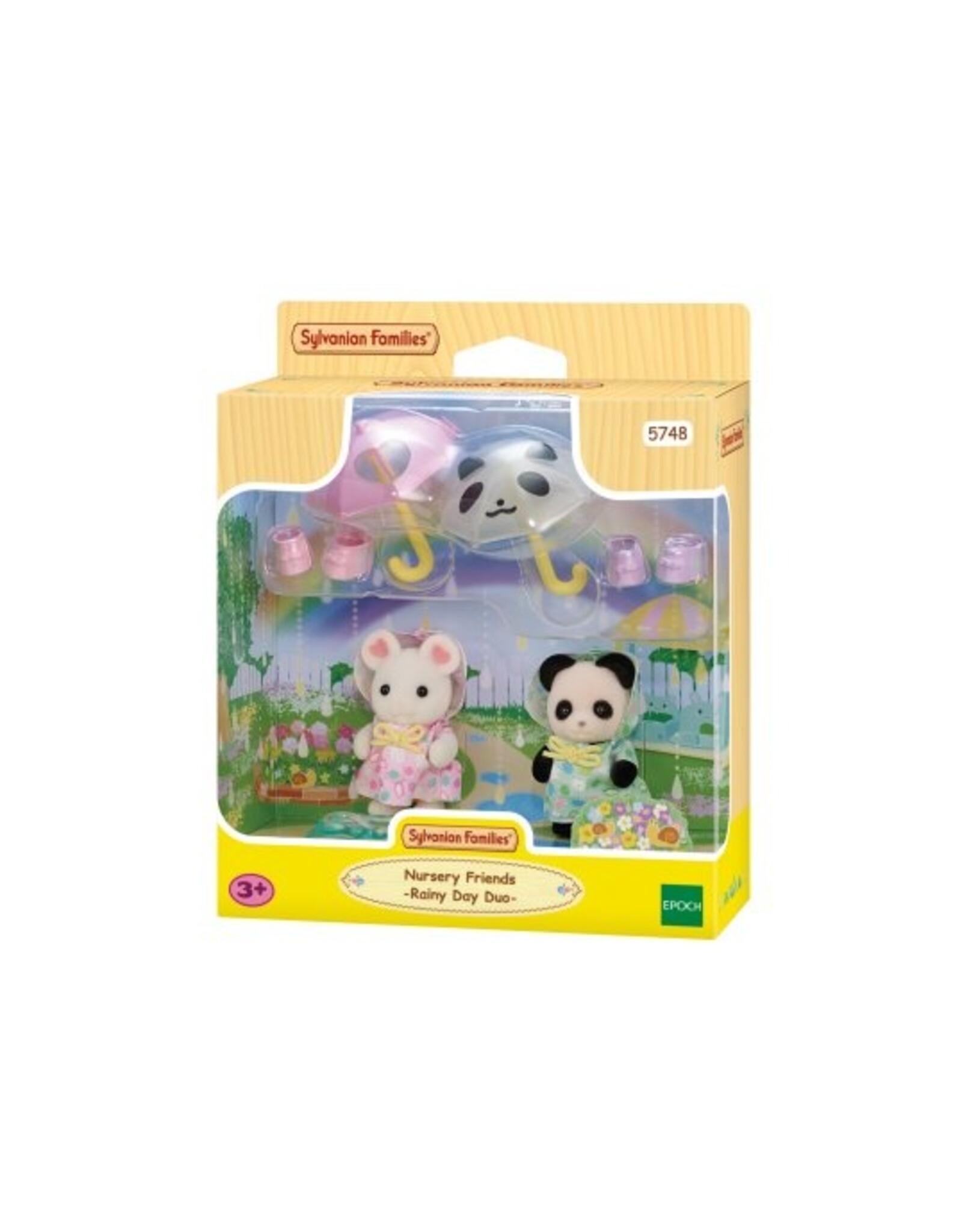 Sylvanian Families Duo Peutervriendjes- (5748)