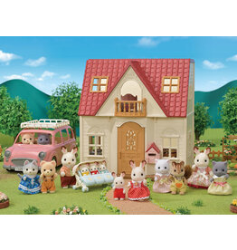 Sylvanian Families Het Startershuis  - beschadigde verpakking