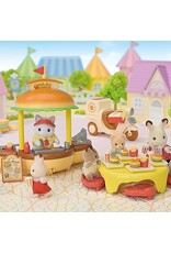 Sylvanian Families Hamburgerkraam met scooter (5757)