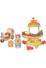 Sylvanian Families Hamburgerkraam met scooter (5757)