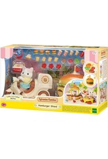Sylvanian Families Hamburgerkraam met scooter (5757)