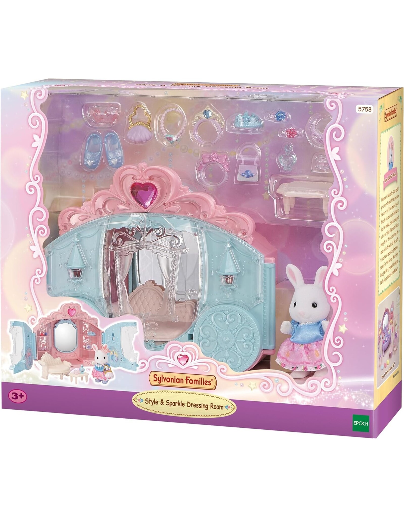 Sylvanian Families Schitterende kleedkamer (5758)