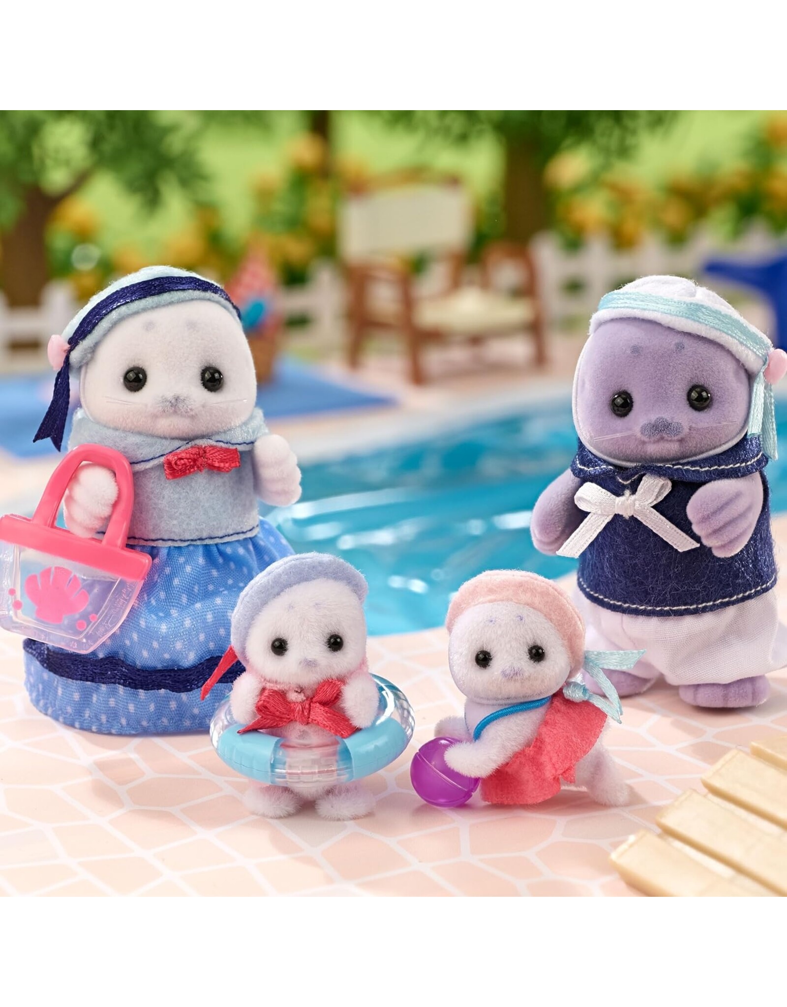 Sylvanian Families Familie Zeehond (5759)
