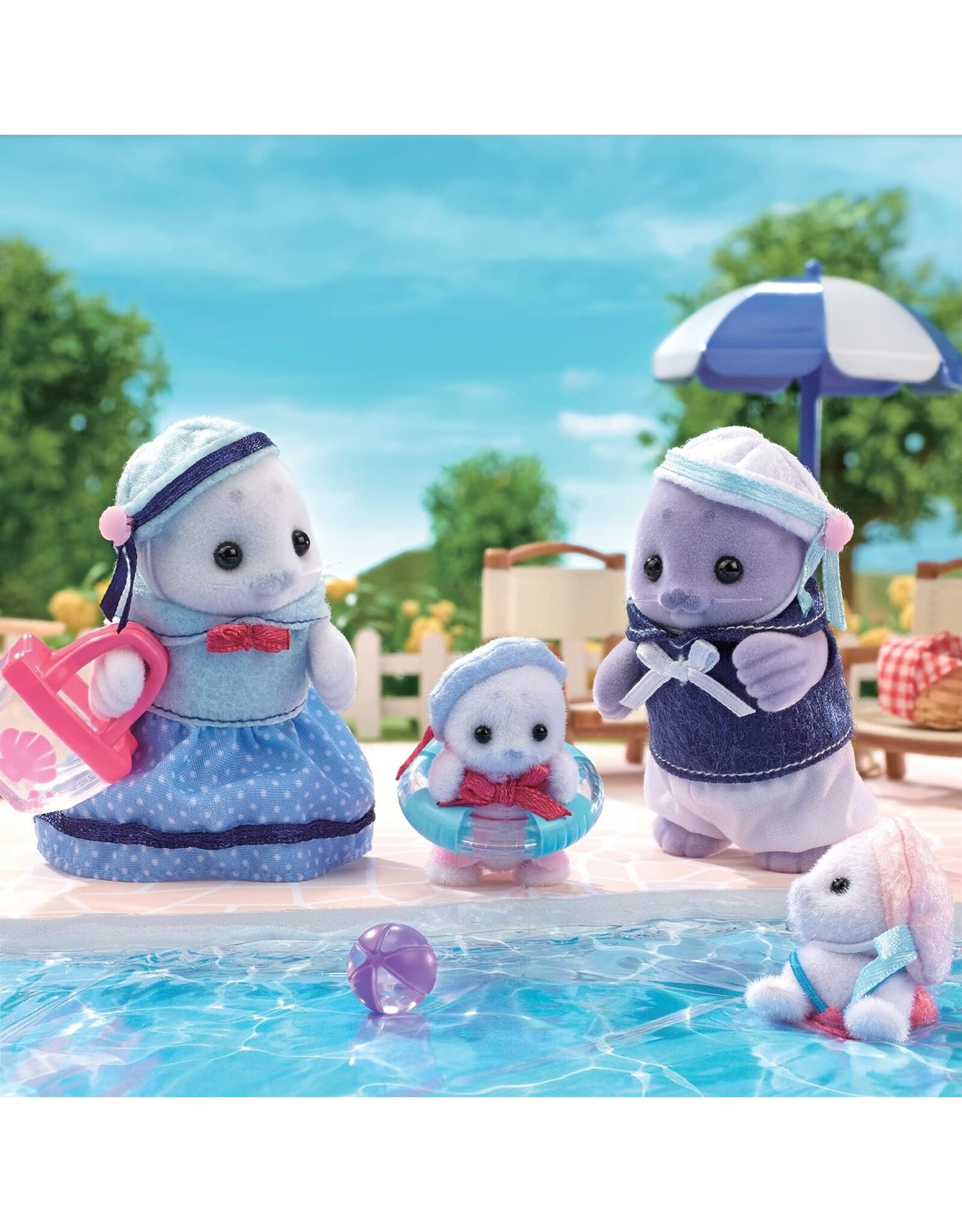 Sylvanian Families Familie Zeehond (5759)
