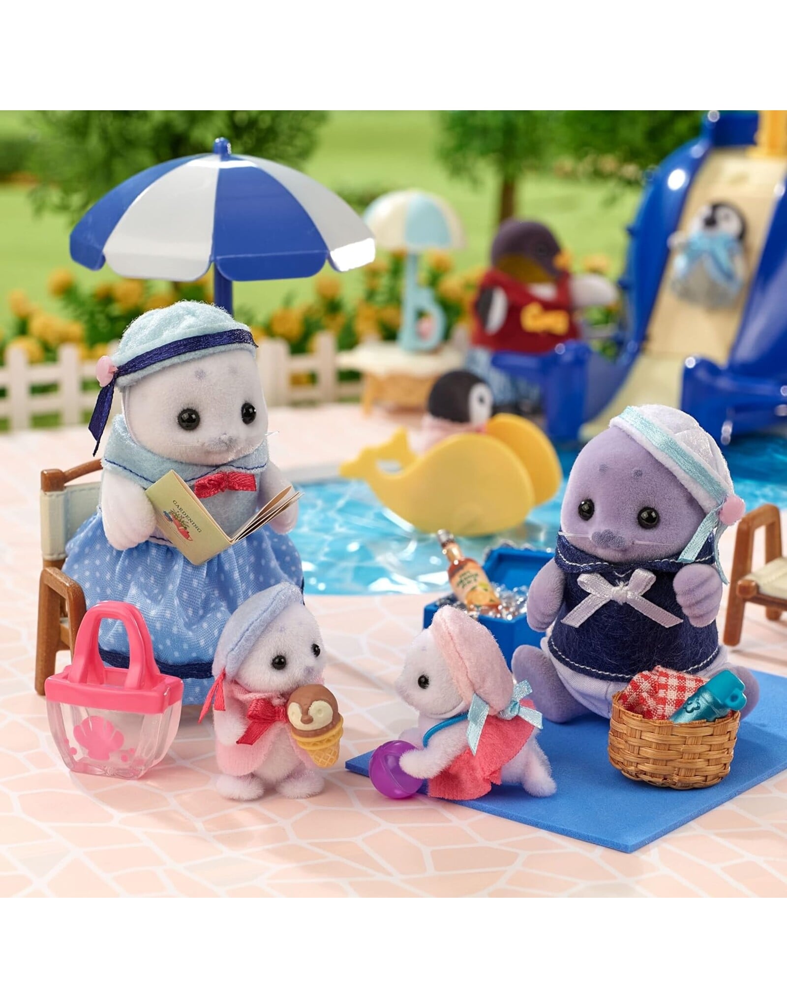 Sylvanian Families Familie Zeehond (5759)