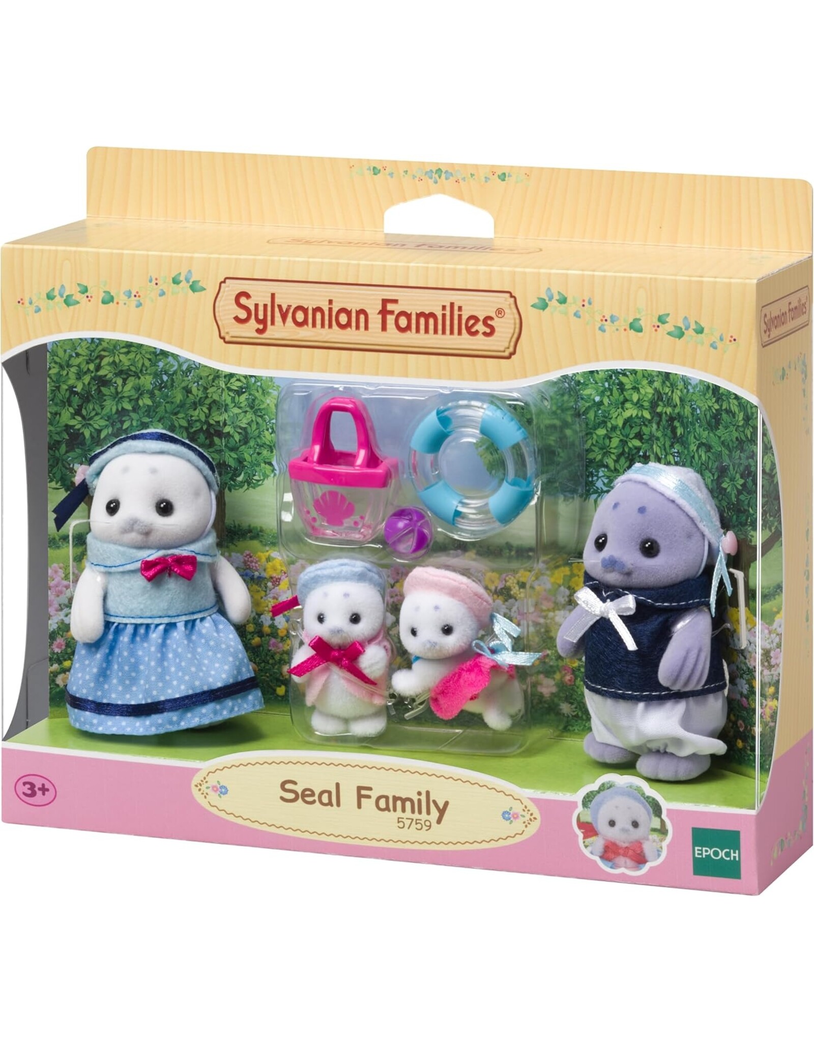 Sylvanian Families Familie Zeehond (5759)