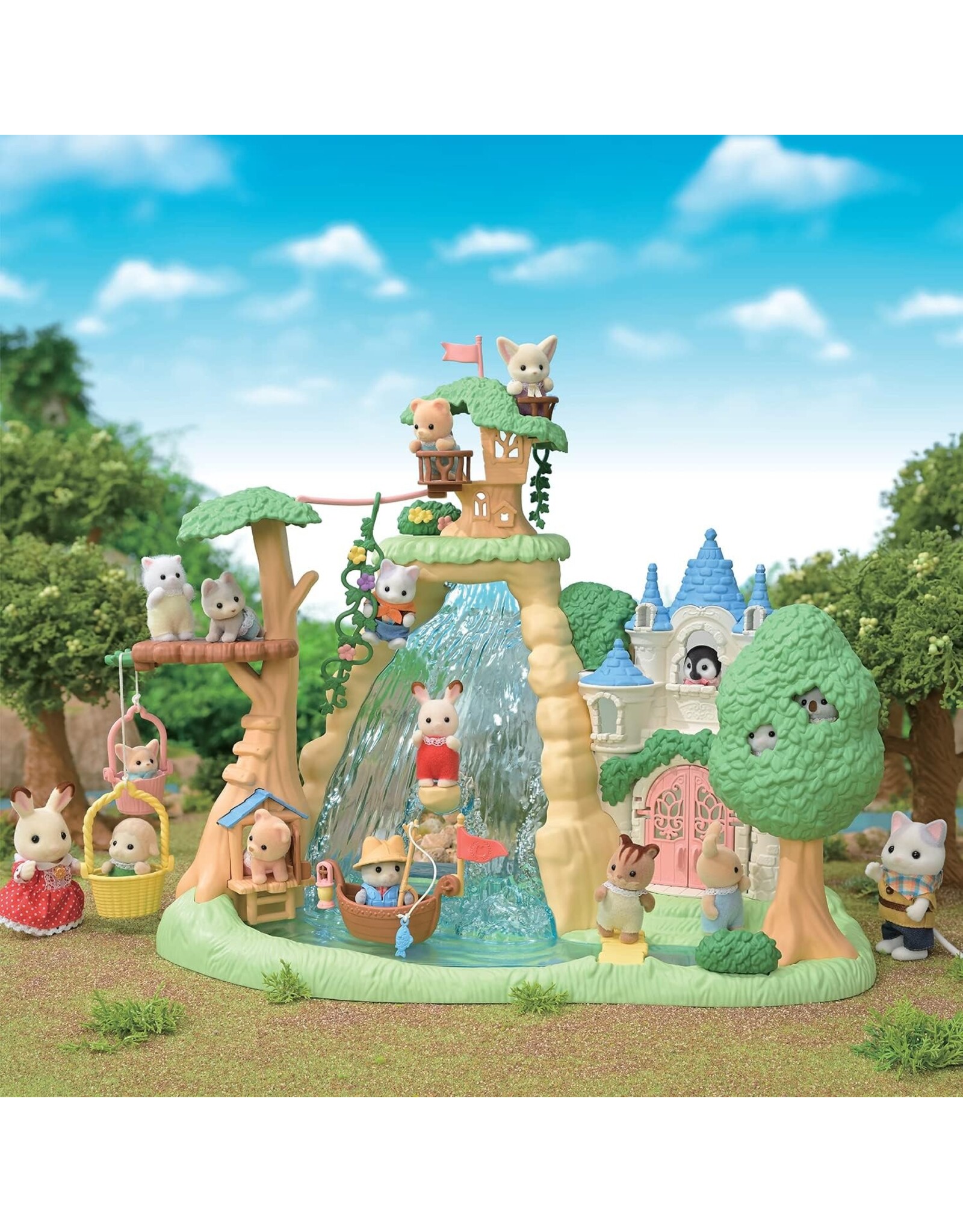 Sylvanian Families Geheime Bos watervalset (5761)