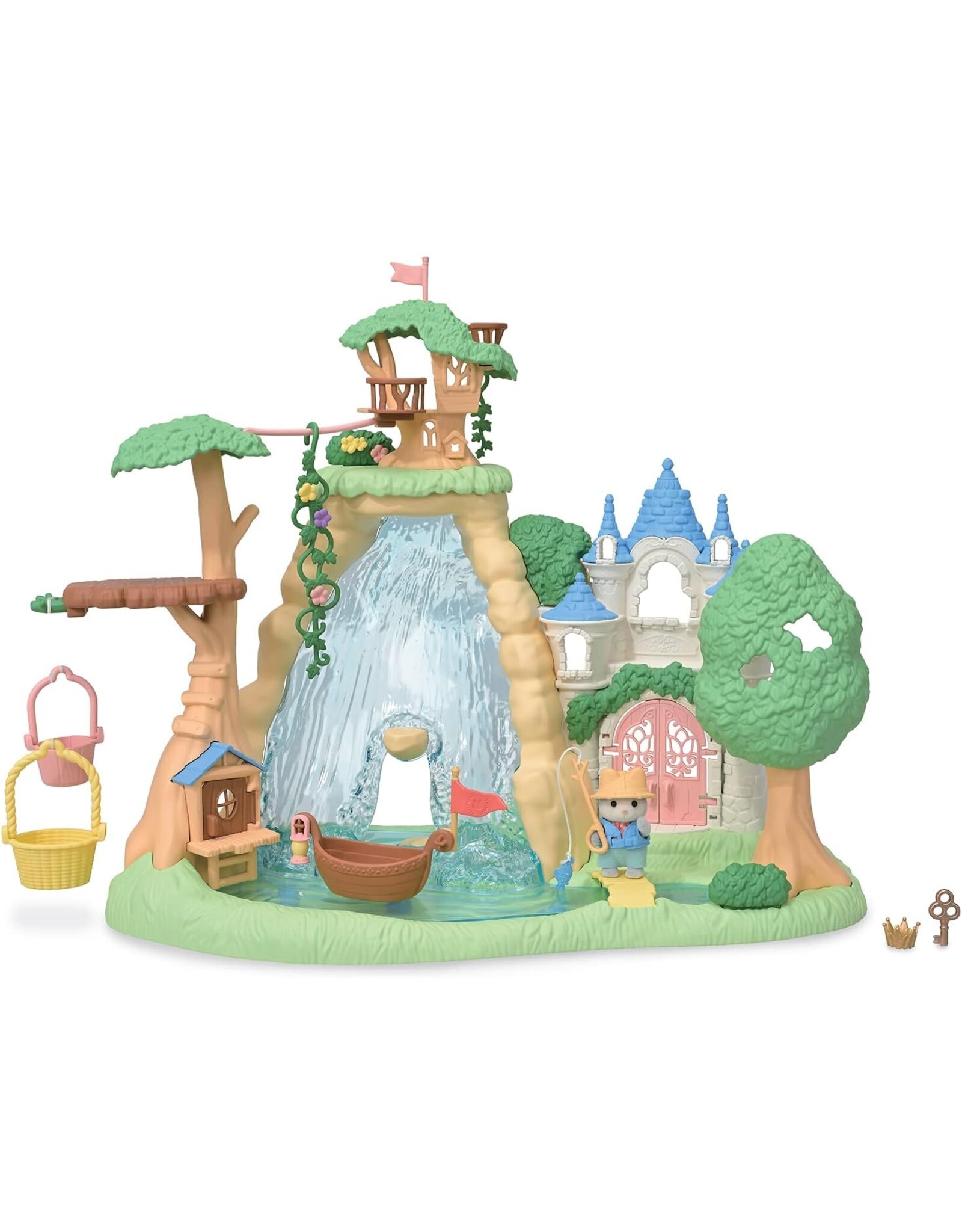 Sylvanian Families Geheime Bos watervalset (5761)