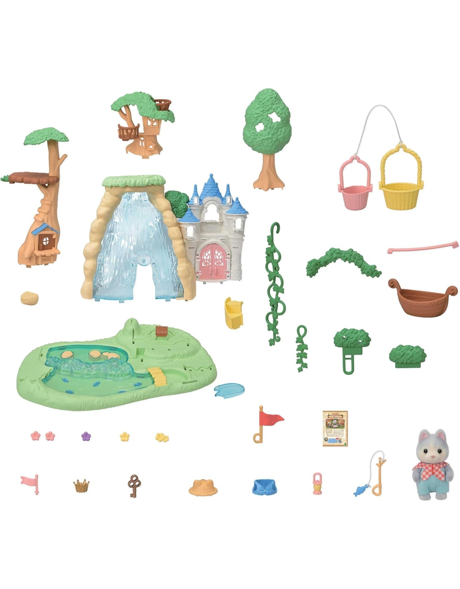 Sylvanian Families Geheime Bos watervalset (5761)