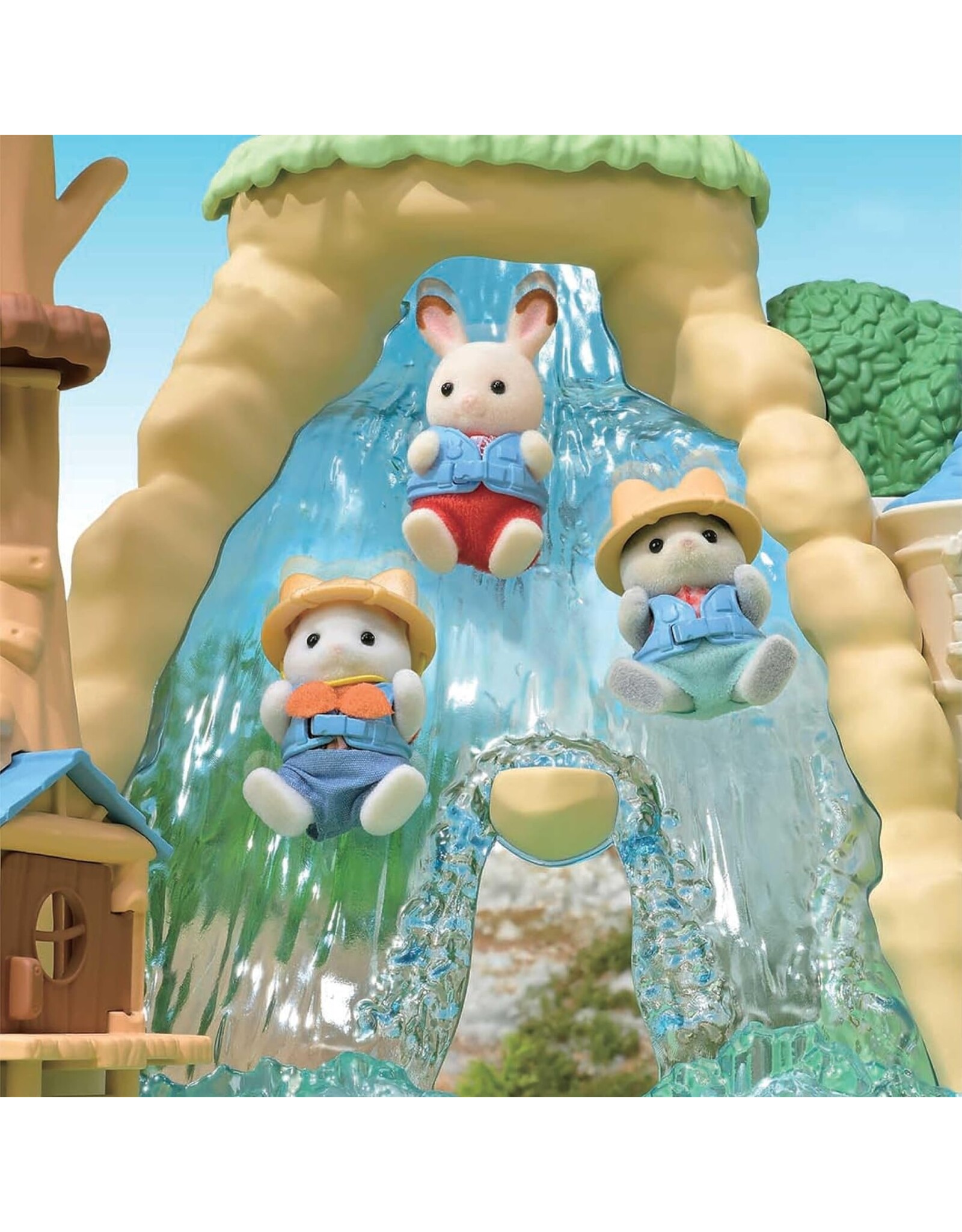 Sylvanian Families Geheime Bos watervalset