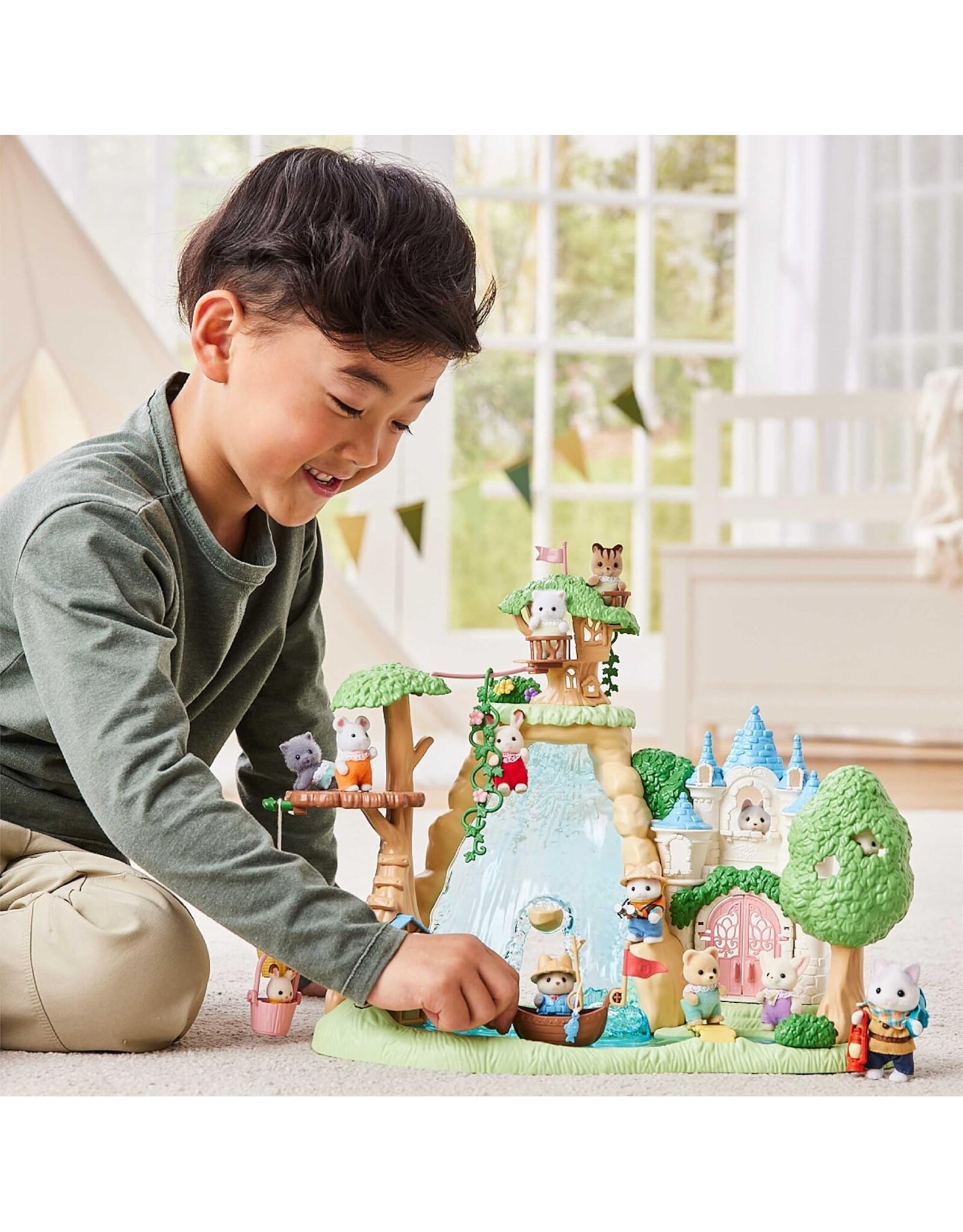 Sylvanian Families Geheime Bos watervalset (5761)