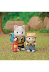Sylvanian Families Duo avonturiers latte kat (5763)
