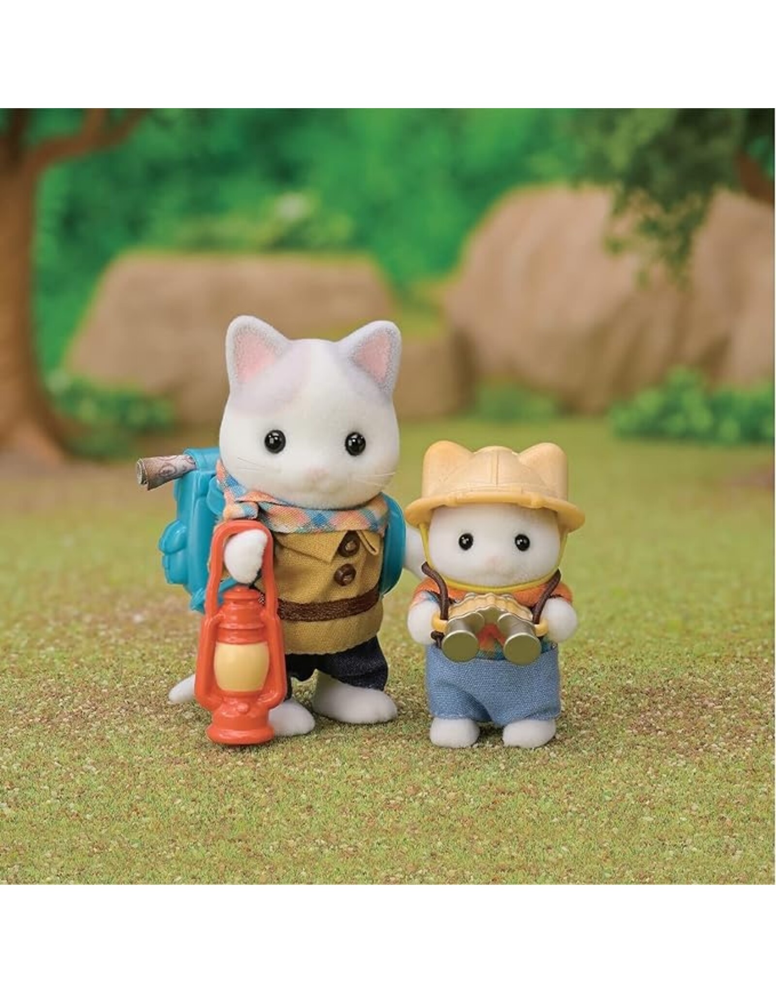 Sylvanian Families Duo avonturiers latte kat (5763)