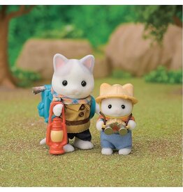 Sylvanian Families Duo avonturiers latte kat (5763) Sylvanian Families Duo avonturiers latte kat (5763)