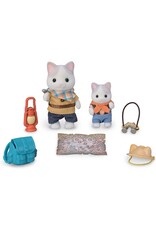 Sylvanian Families Duo avonturiers latte kat (5763)