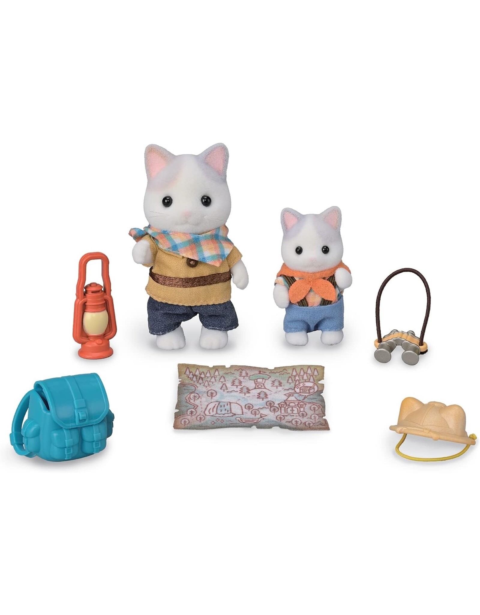 Sylvanian Families Duo avonturiers latte kat (5763)