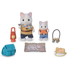 Sylvanian Families Duo avonturiers latte kat (5763)
