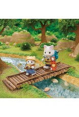 Sylvanian Families Duo avonturiers latte kat (5763)
