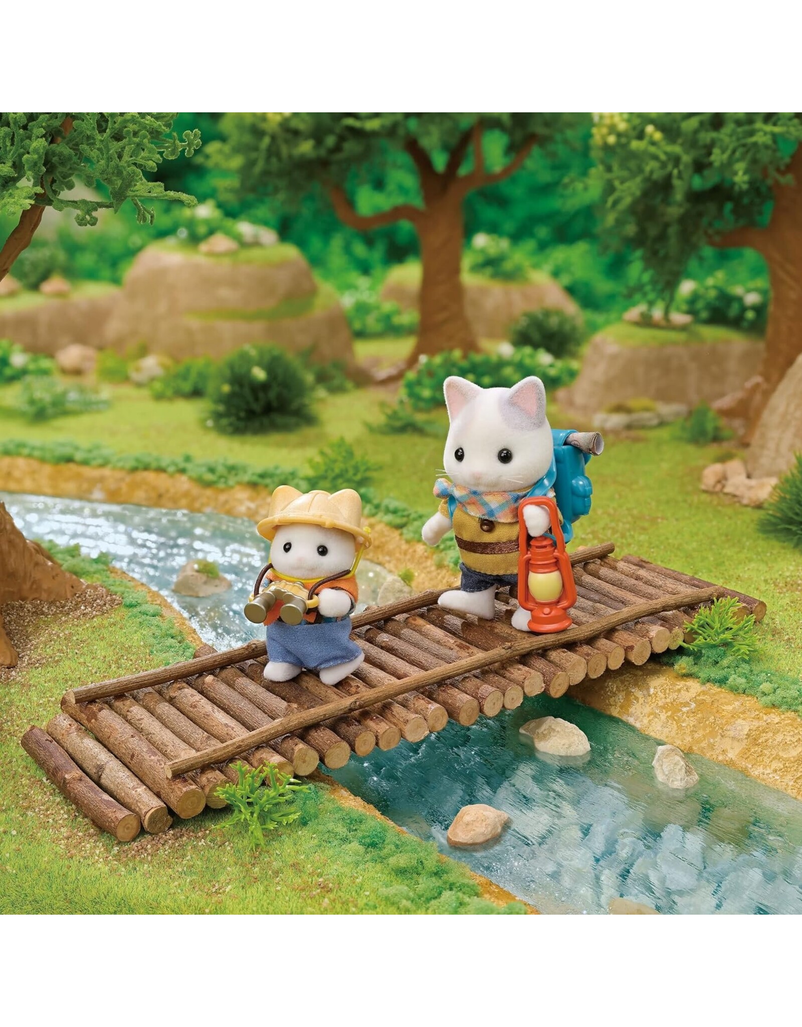 Sylvanian Families Duo avonturiers latte kat (5763)