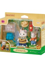 Sylvanian Families Duo avonturiers latte kat (5763)