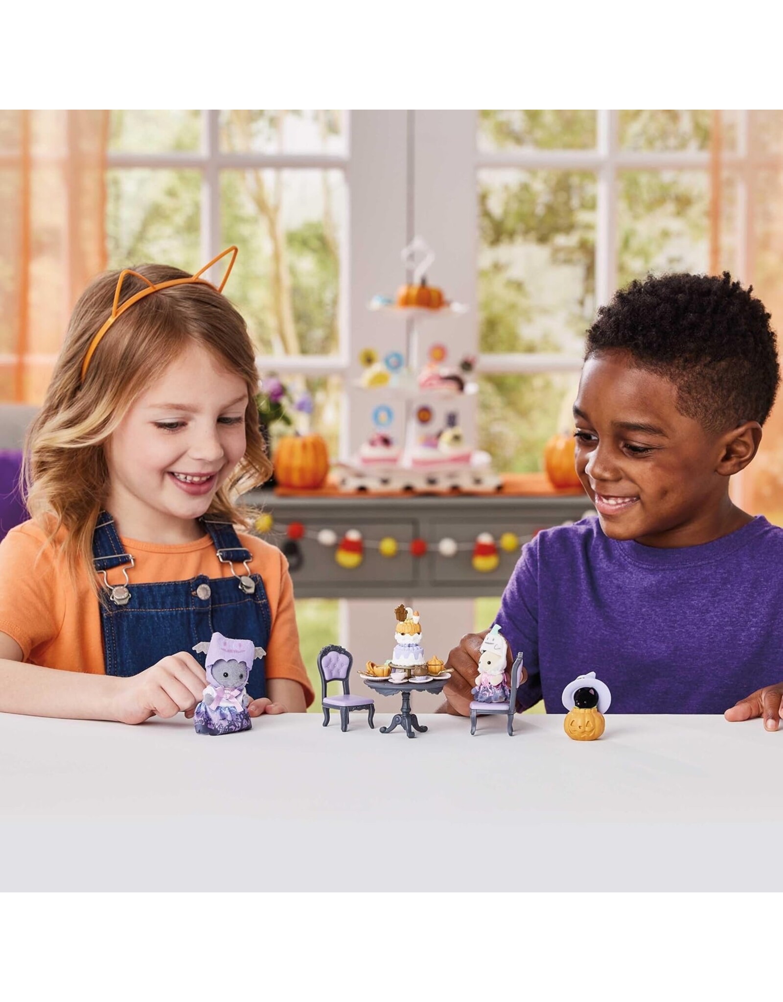 Sylvanian Families Halloween Feestset (5764)