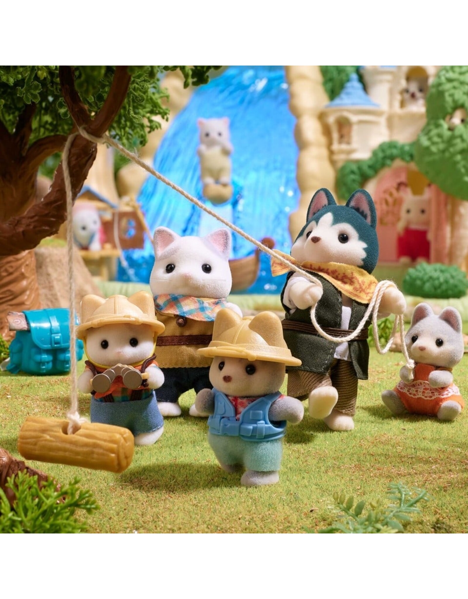 Sylvanian Families Grote broer Bruce (5825)