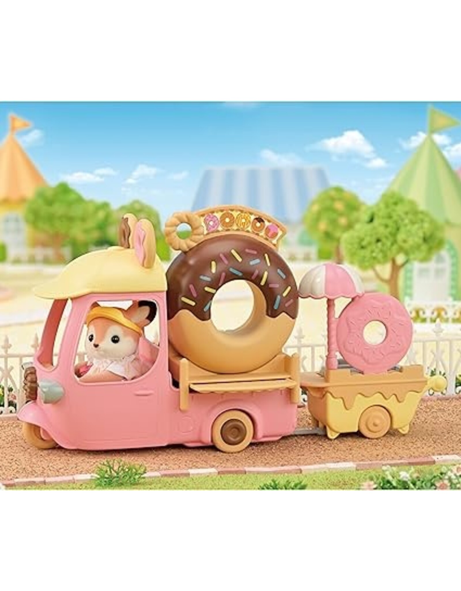 Sylvanian Families Dip Dip Donutwagen (5808)