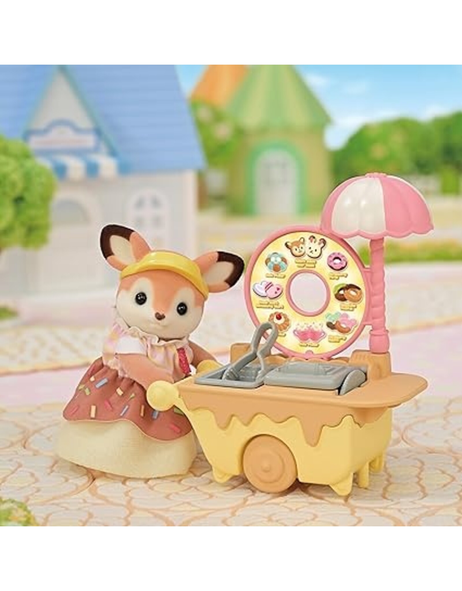 Sylvanian Families Dip Dip Donutwagen (5808)