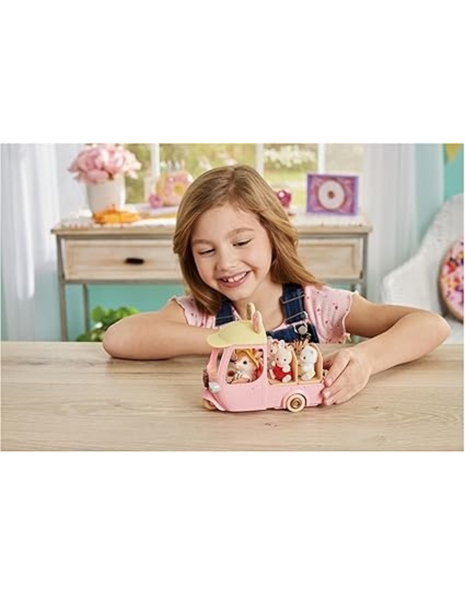 Sylvanian Families Dip Dip Donutwagen (5808)