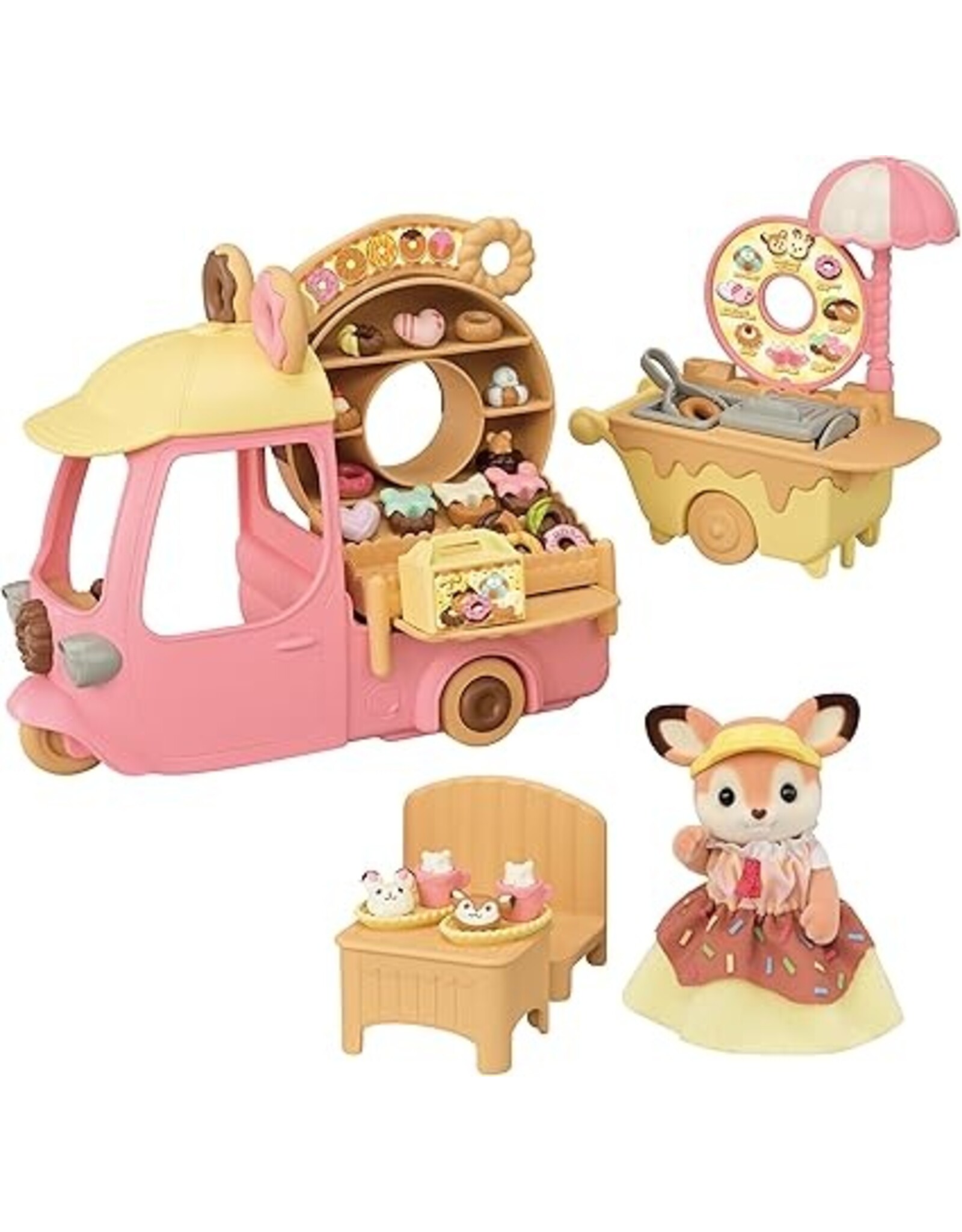 Sylvanian Families Dip Dip Donutwagen (5808)