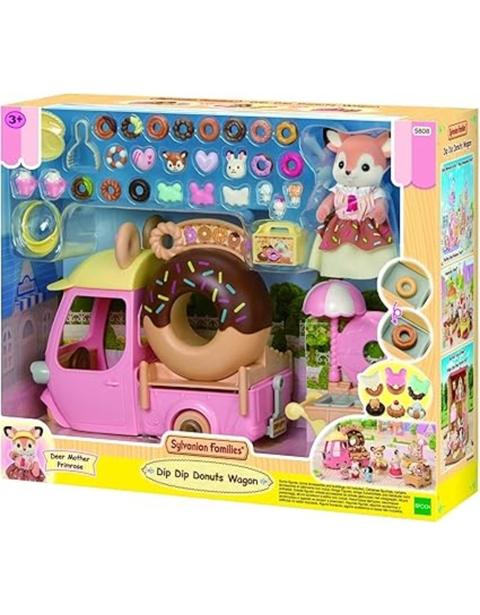 Sylvanian Families Dip Dip Donutwagen (5808)