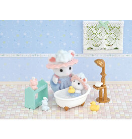 Sylvanian Families Bubbel badtijd broer-zus (5805)