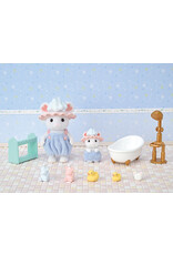 Sylvanian Families Bubbel badtijd broer-zus (5805)