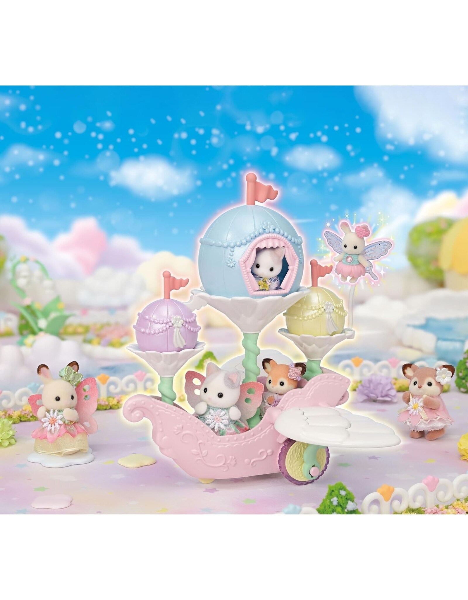 Sylvanian Families Bloemen fantasie Luchtschip (5827)