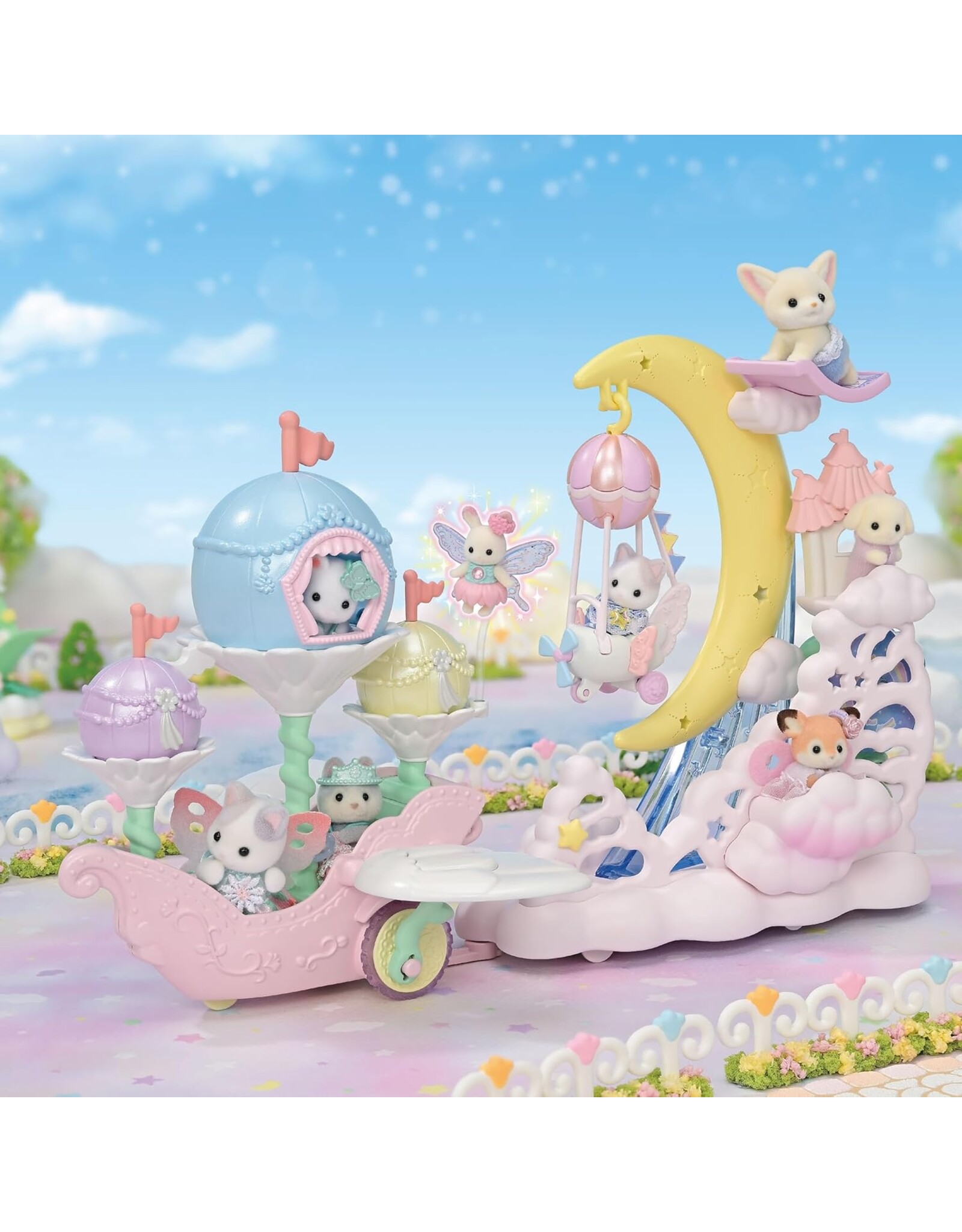 Sylvanian Families Bloemen fantasie Luchtschip (5827)