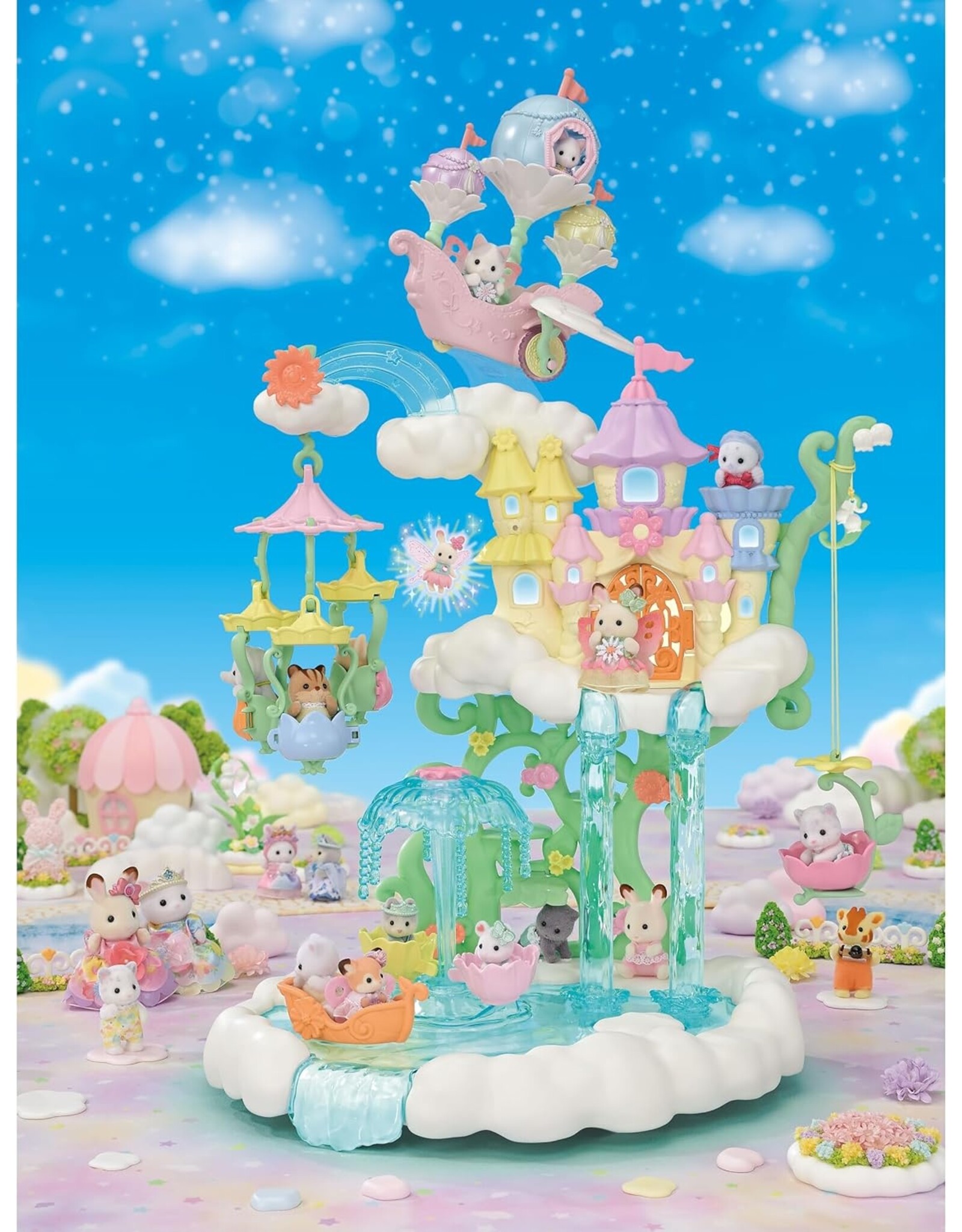 Sylvanian Families Bloemen fantasie Luchtschip (5827)