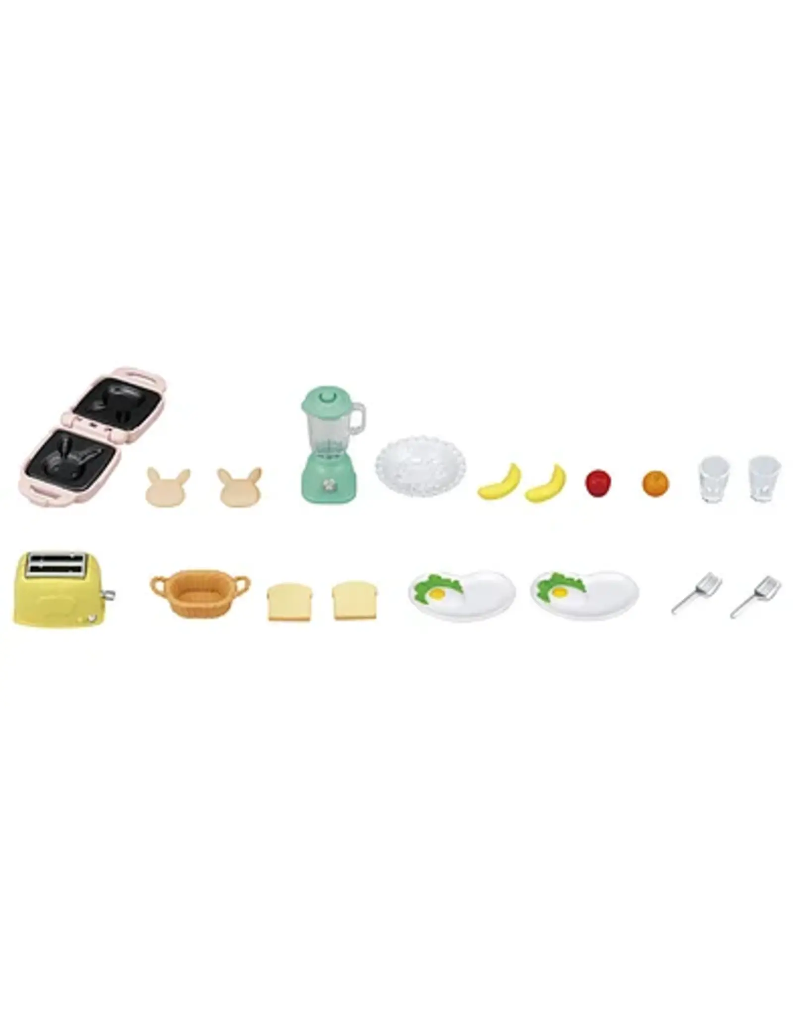 Sylvanian Families Ontbijtset  (5444)